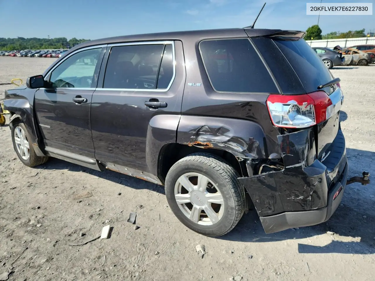 2GKFLVEK7E6227830 2014 GMC Terrain Sle