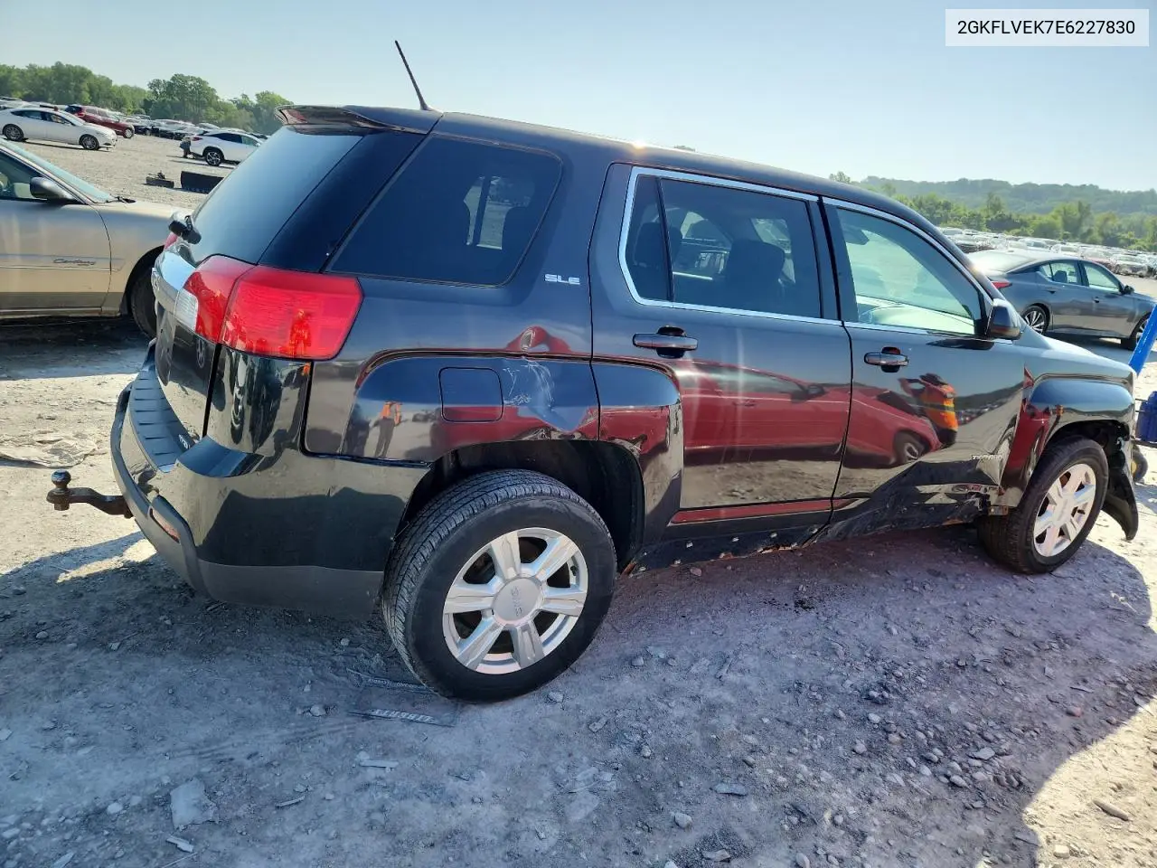 2GKFLVEK7E6227830 2014 GMC Terrain Sle