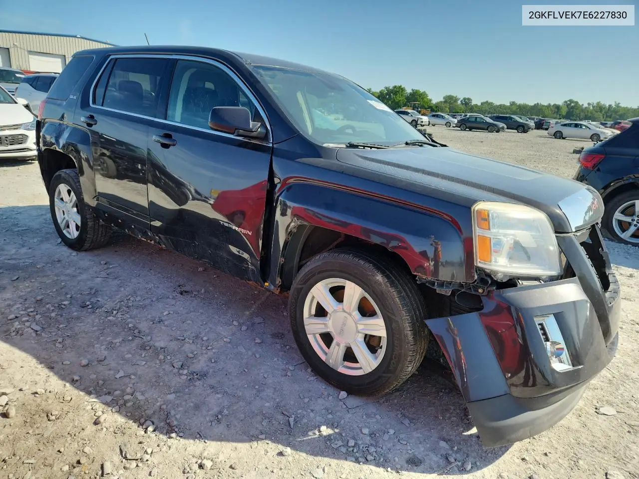 2GKFLVEK7E6227830 2014 GMC Terrain Sle