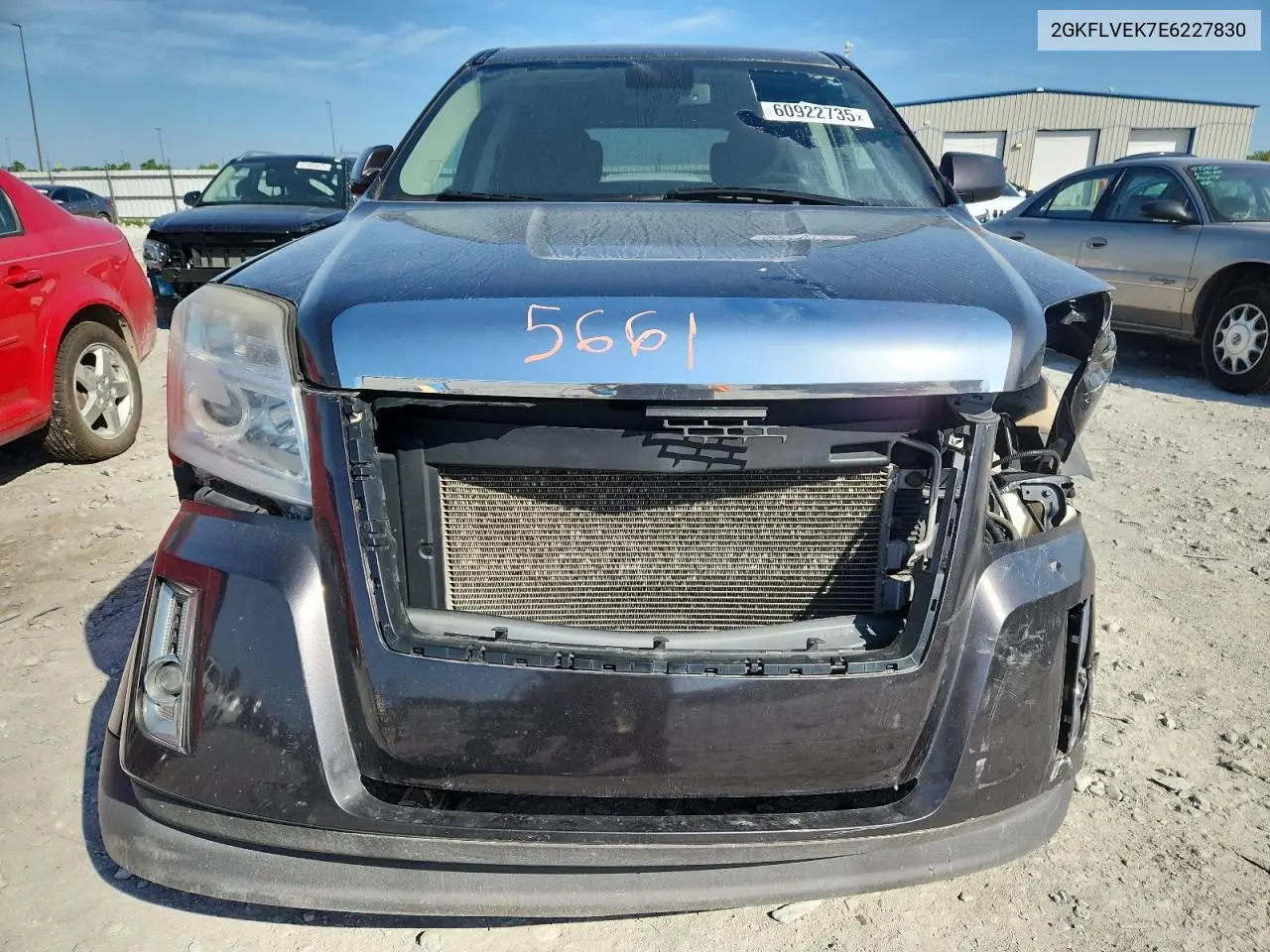 2GKFLVEK7E6227830 2014 GMC Terrain Sle