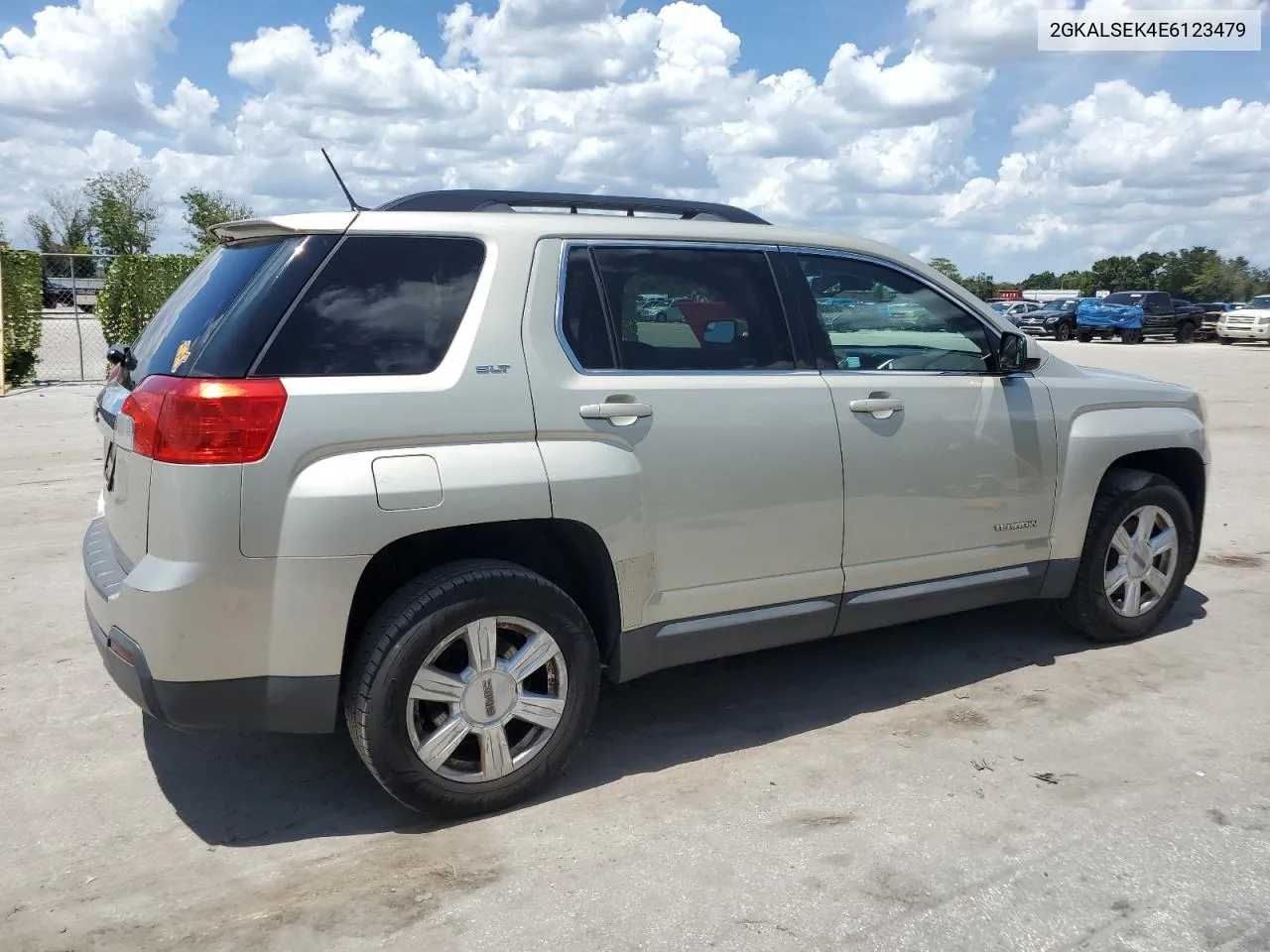 2GKALSEK4E6123479 2014 GMC Terrain Slt