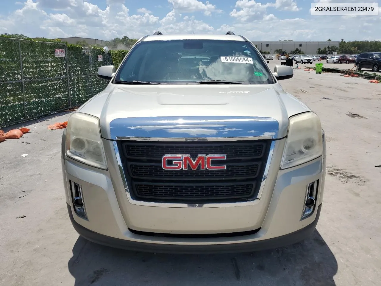 2GKALSEK4E6123479 2014 GMC Terrain Slt