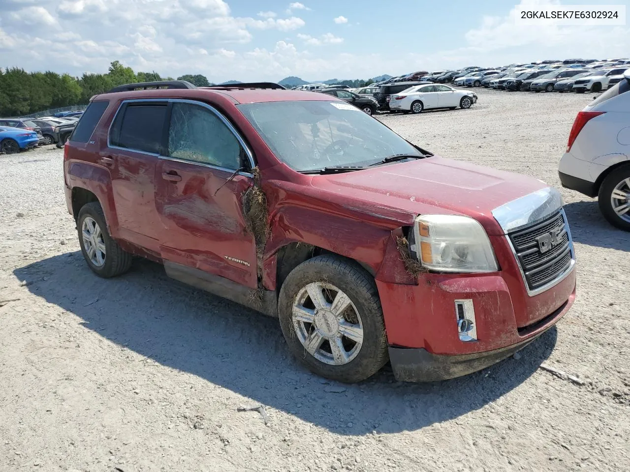 2GKALSEK7E6302924 2014 GMC Terrain Slt