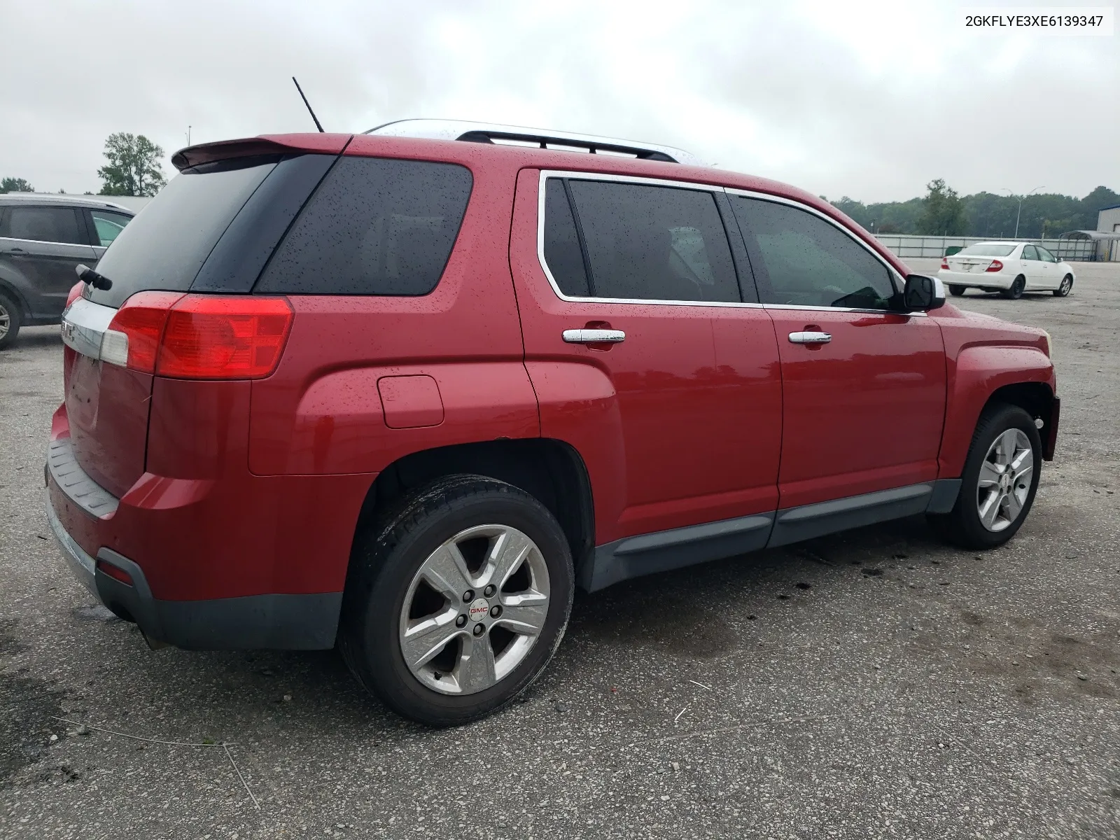 2GKFLYE3XE6139347 2014 GMC Terrain Slt