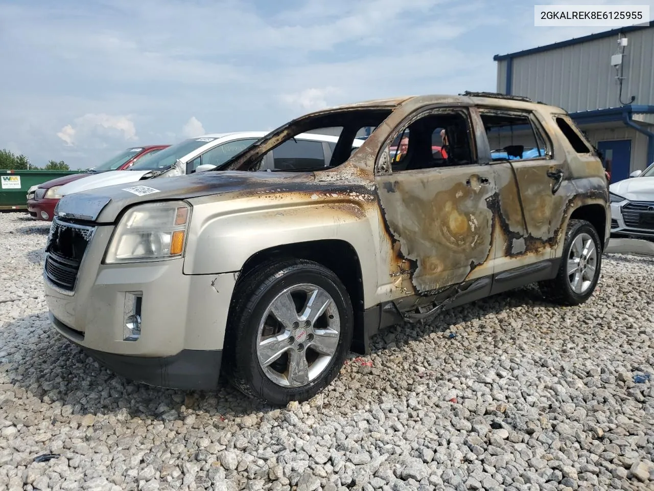 2GKALREK8E6125955 2014 GMC Terrain Sle