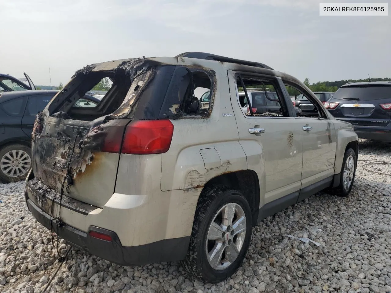 2014 GMC Terrain Sle VIN: 2GKALREK8E6125955 Lot: 64145104