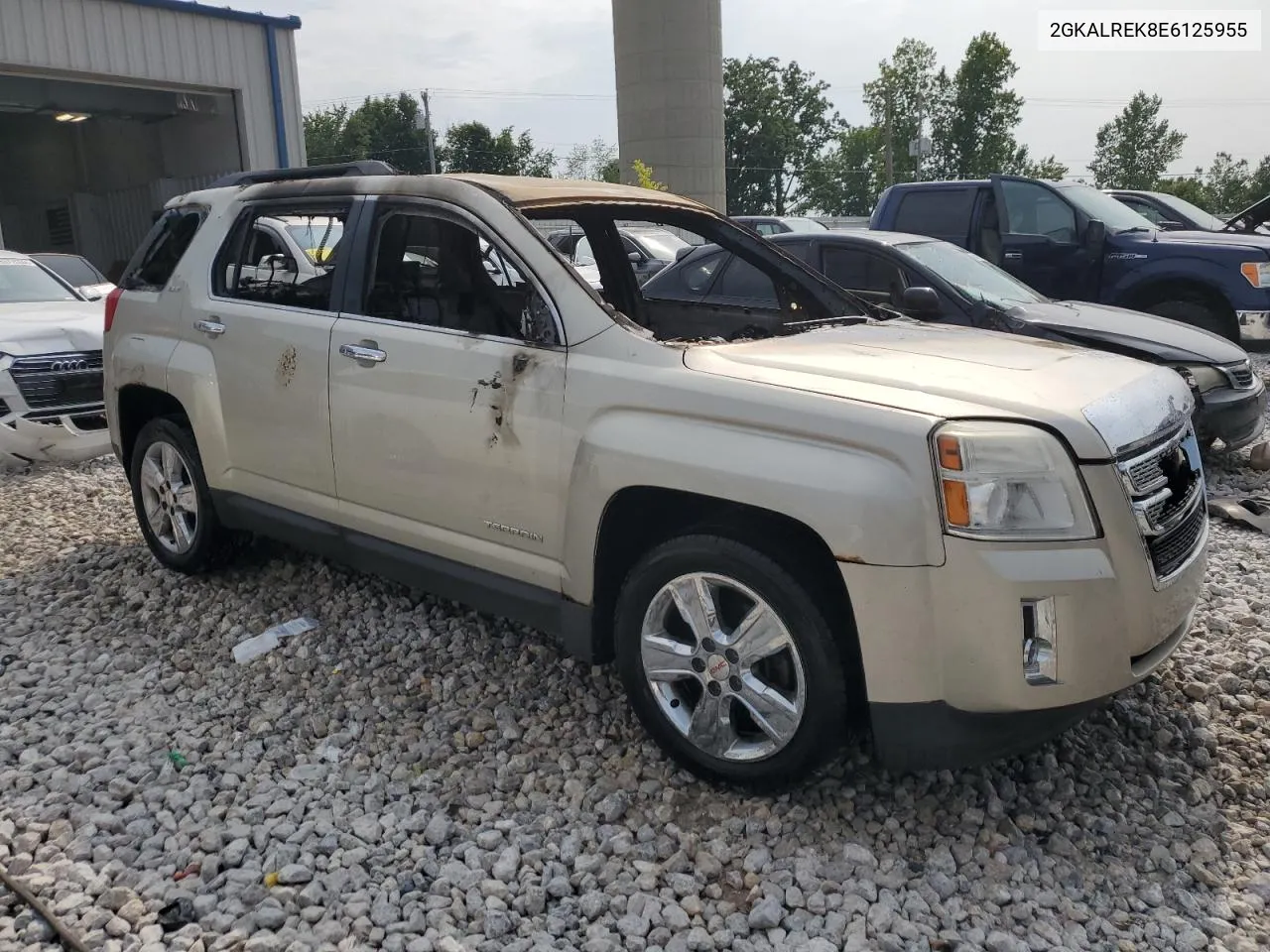 2014 GMC Terrain Sle VIN: 2GKALREK8E6125955 Lot: 64145104