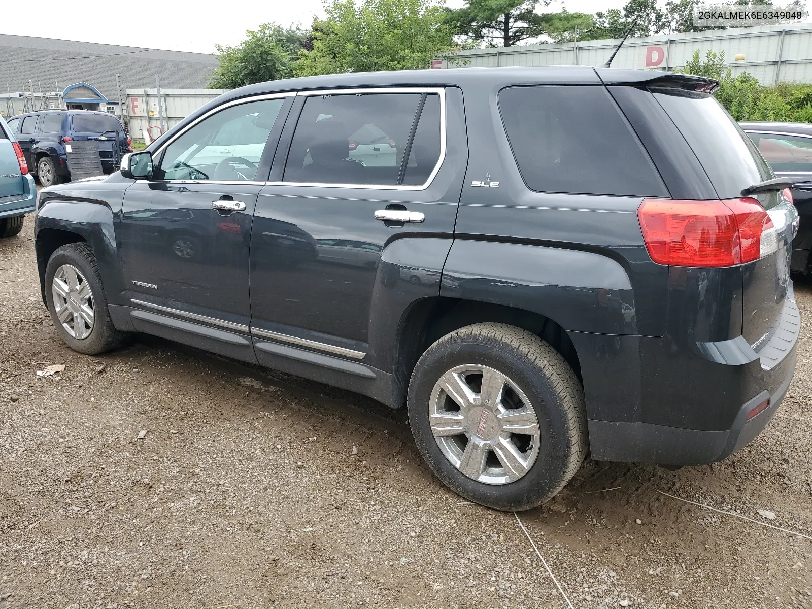 2014 GMC Terrain Sle VIN: 2GKALMEK6E6349048 Lot: 64364564