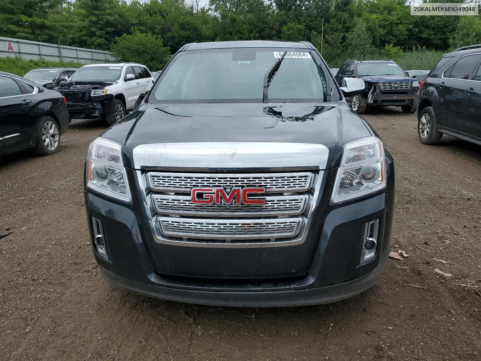 2014 GMC Terrain Sle VIN: 2GKALMEK6E6349048 Lot: 64364564