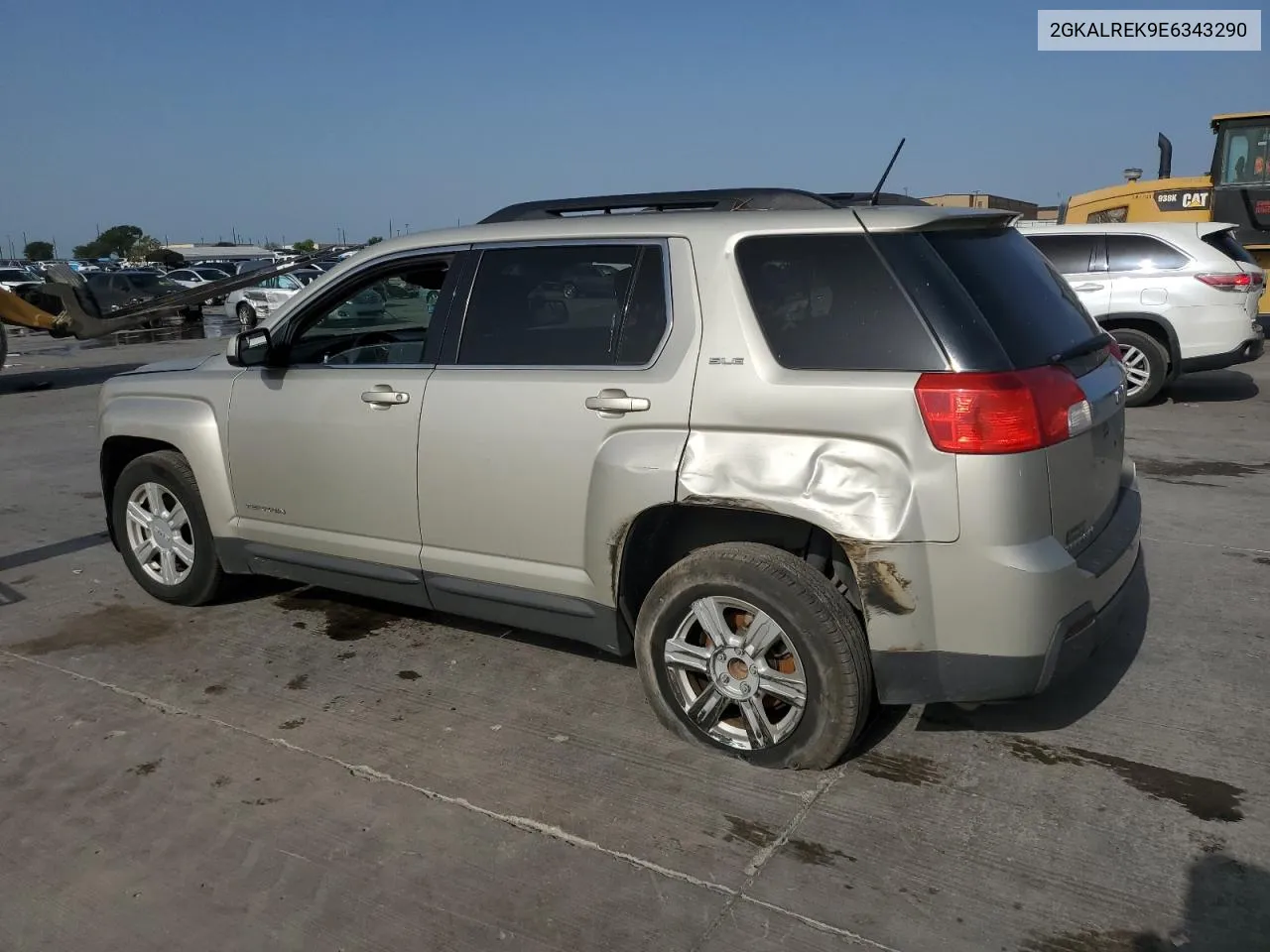 2GKALREK9E6343290 2014 GMC Terrain Sle