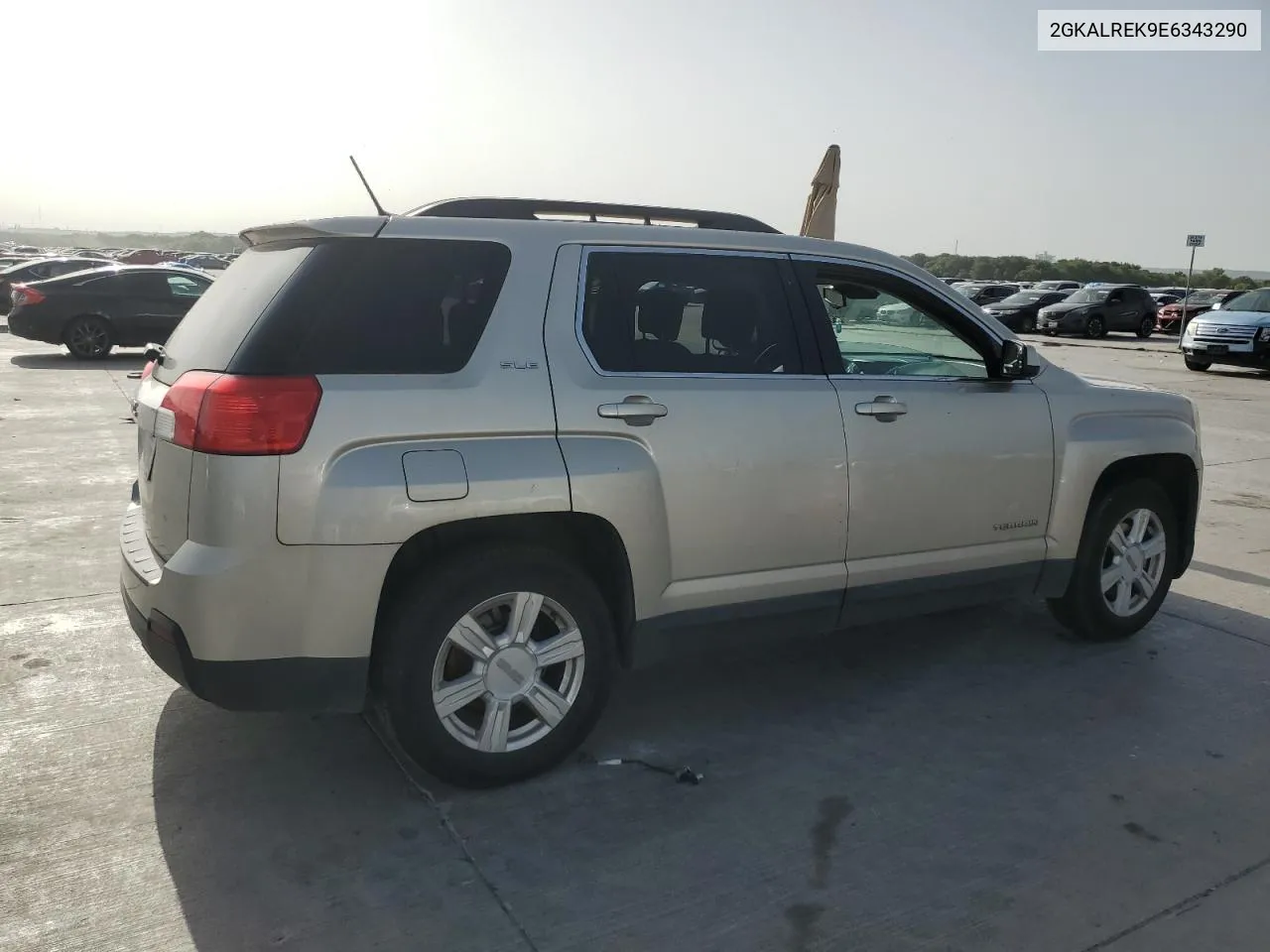 2014 GMC Terrain Sle VIN: 2GKALREK9E6343290 Lot: 65343884