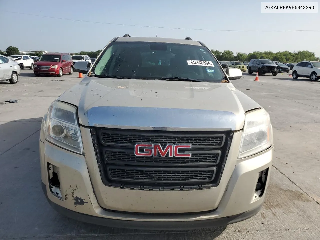 2GKALREK9E6343290 2014 GMC Terrain Sle