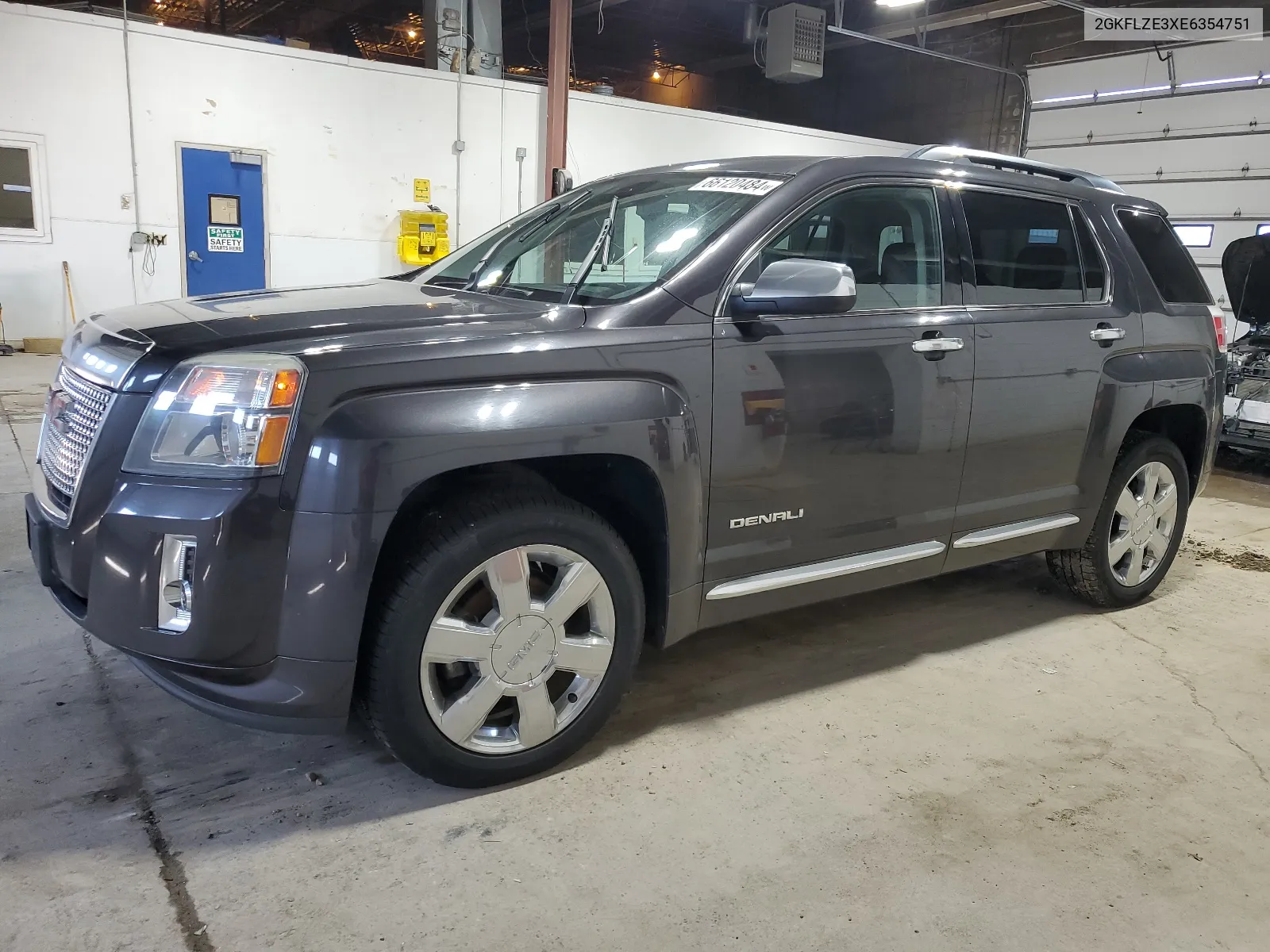 2014 GMC Terrain Denali VIN: 2GKFLZE3XE6354751 Lot: 66120484