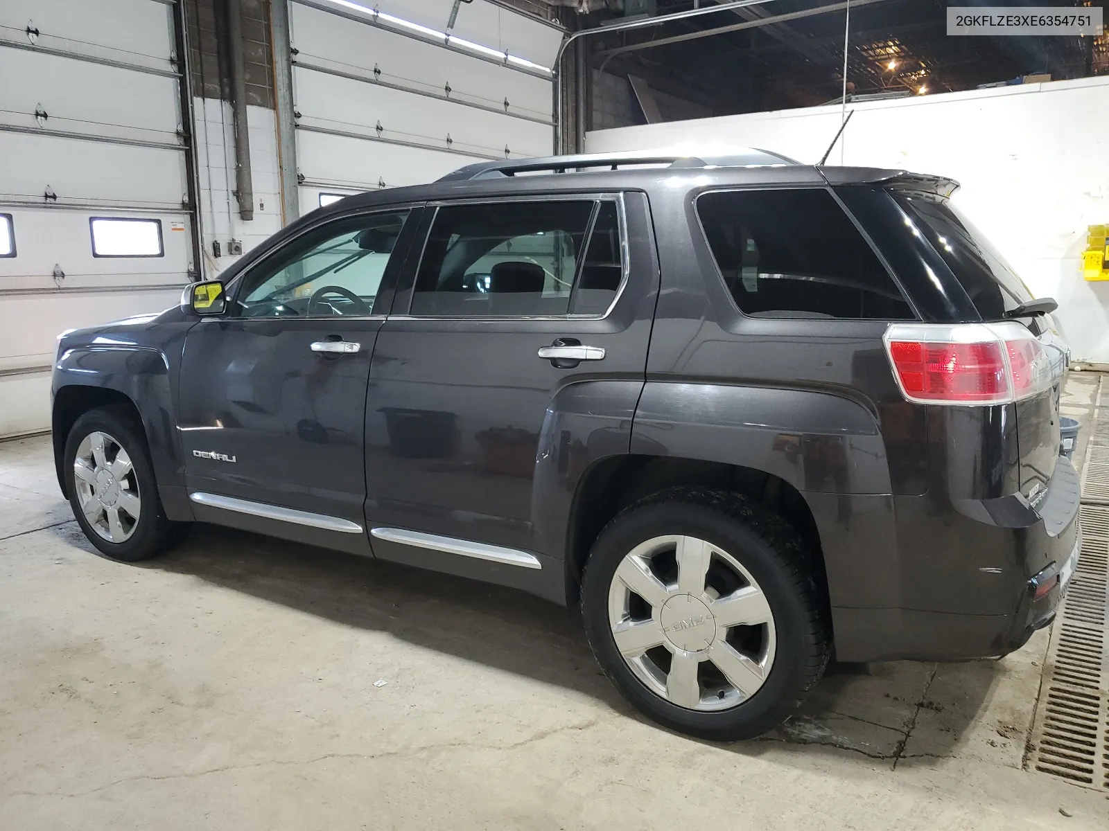 2GKFLZE3XE6354751 2014 GMC Terrain Denali