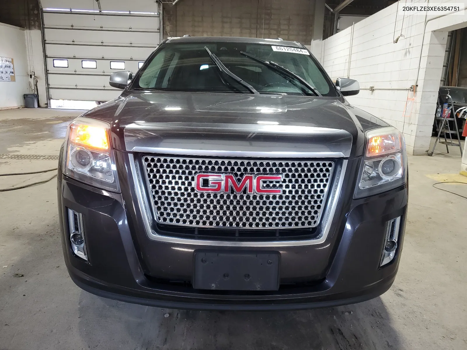 2014 GMC Terrain Denali VIN: 2GKFLZE3XE6354751 Lot: 66120484