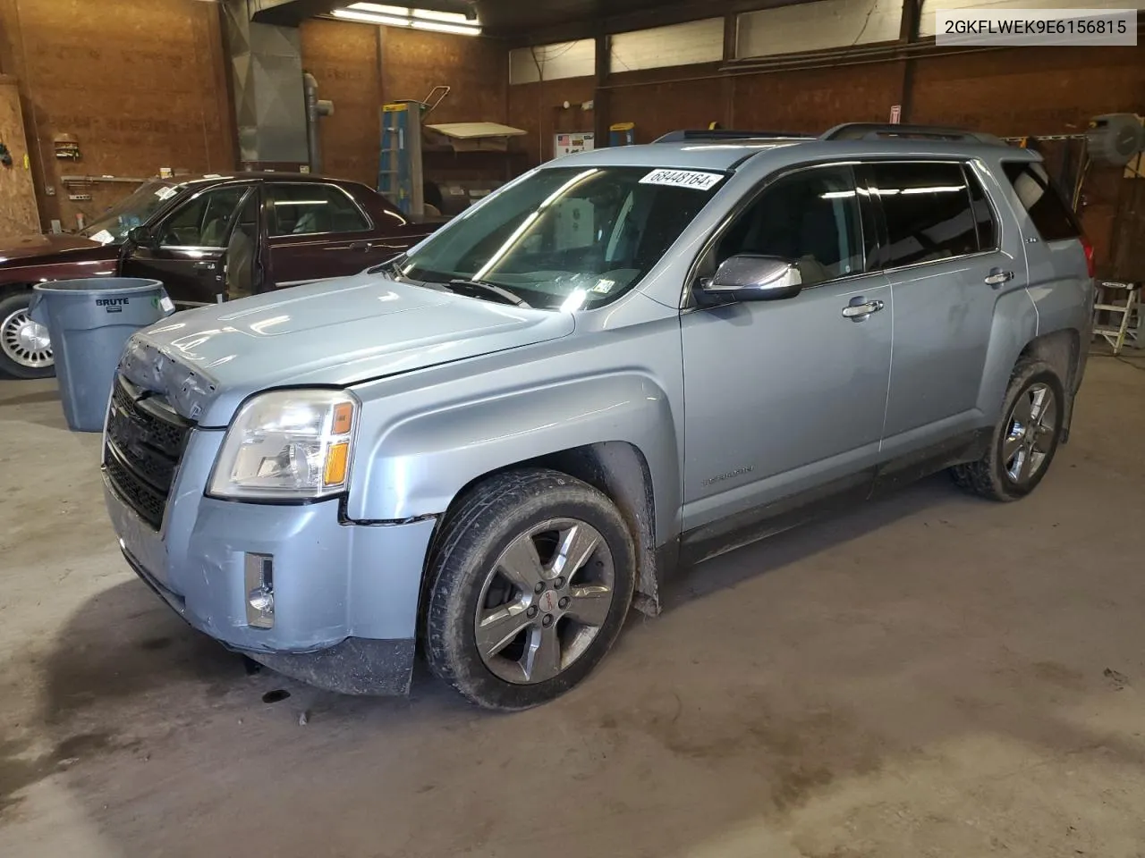 2GKFLWEK9E6156815 2014 GMC Terrain Sle