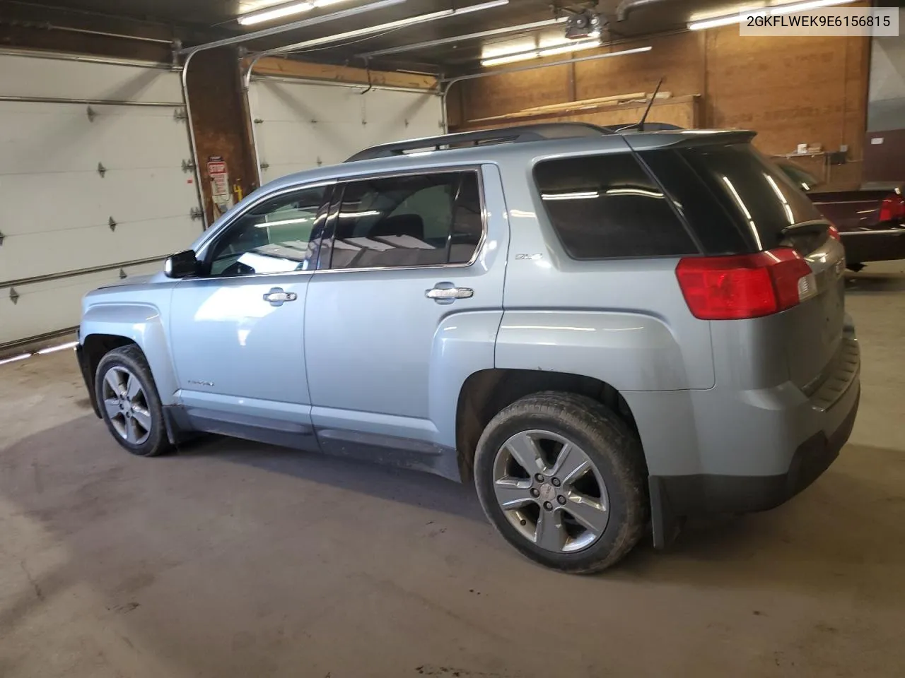 2GKFLWEK9E6156815 2014 GMC Terrain Sle