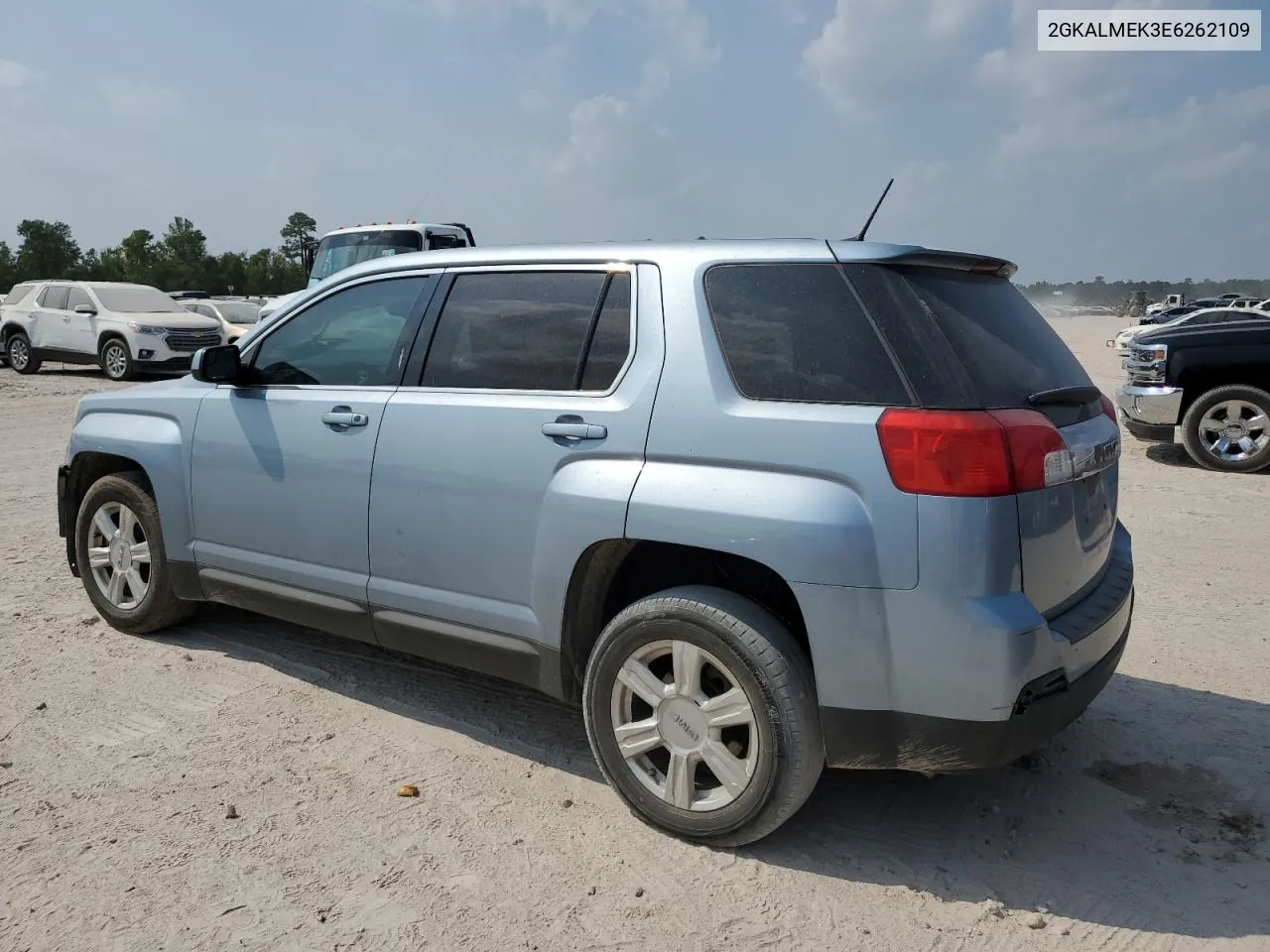 2014 GMC Terrain Sle VIN: 2GKALMEK3E6262109 Lot: 68523404