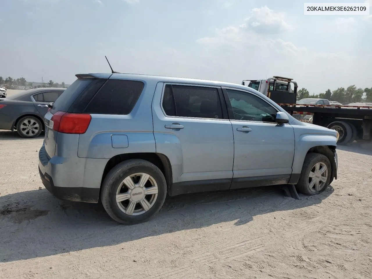 2014 GMC Terrain Sle VIN: 2GKALMEK3E6262109 Lot: 68523404