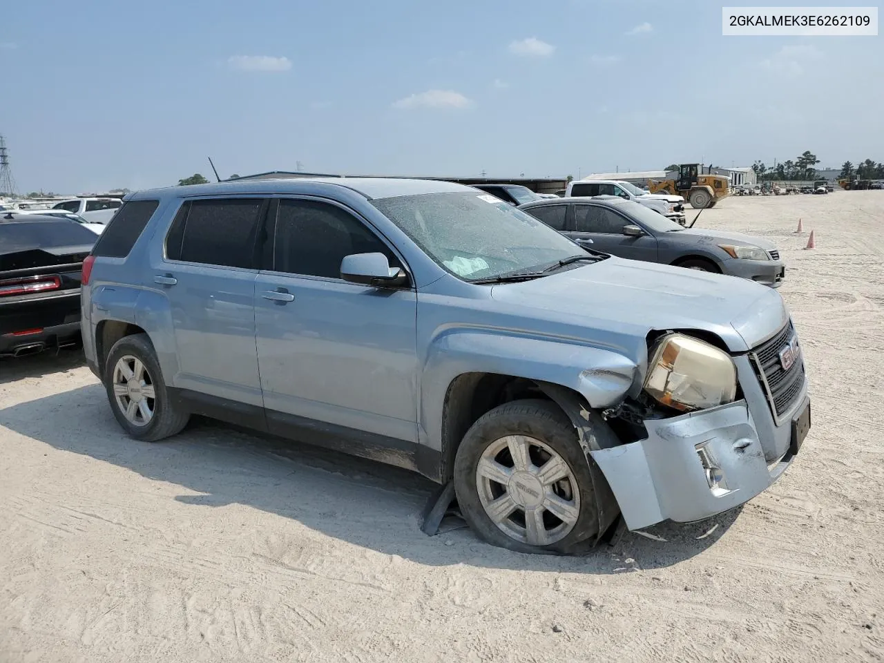 2014 GMC Terrain Sle VIN: 2GKALMEK3E6262109 Lot: 68523404