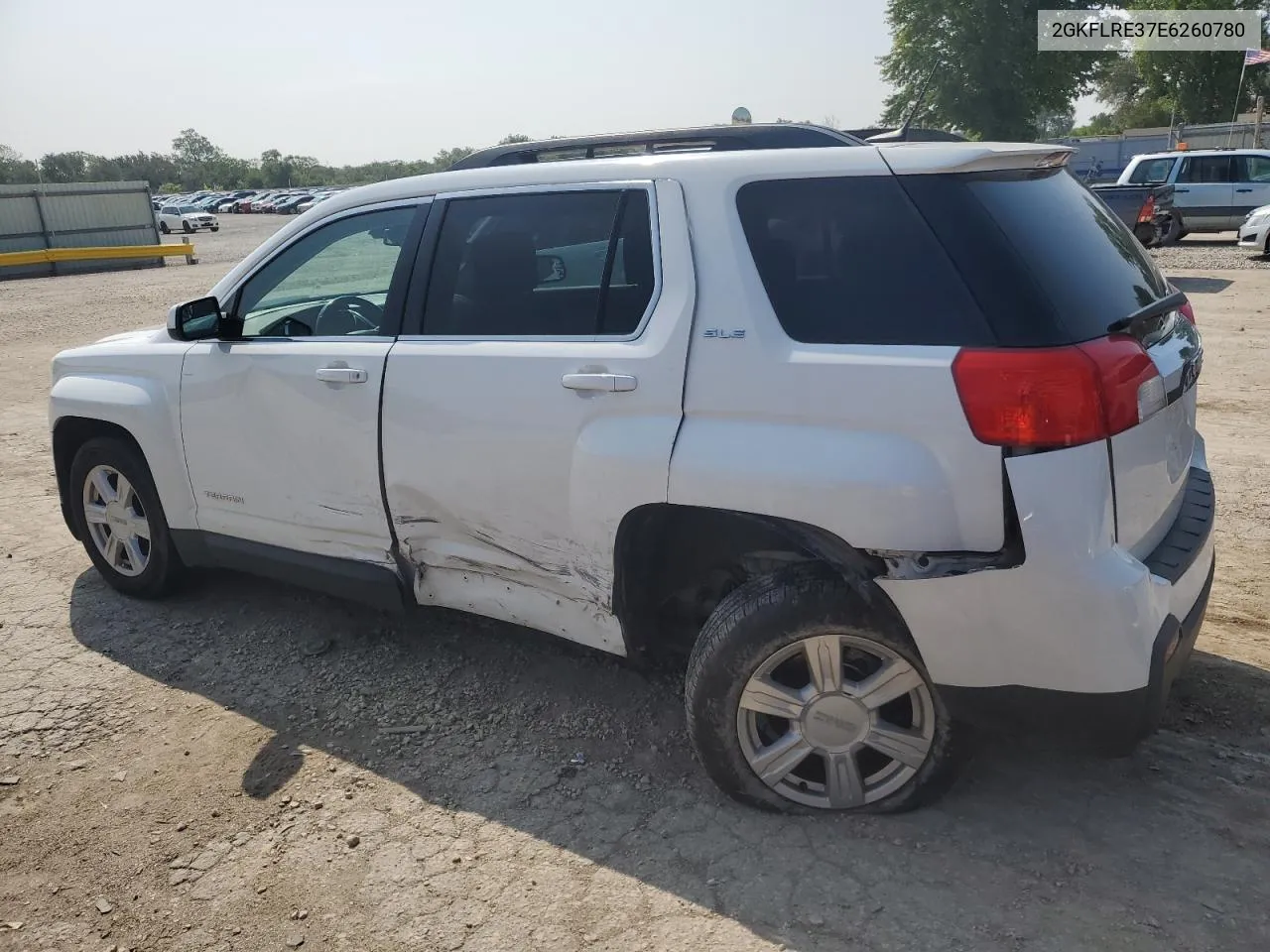 2GKFLRE37E6260780 2014 GMC Terrain Sle