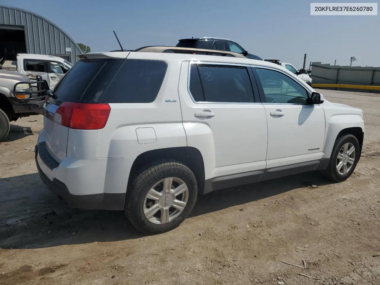 2GKFLRE37E6260780 2014 GMC Terrain Sle