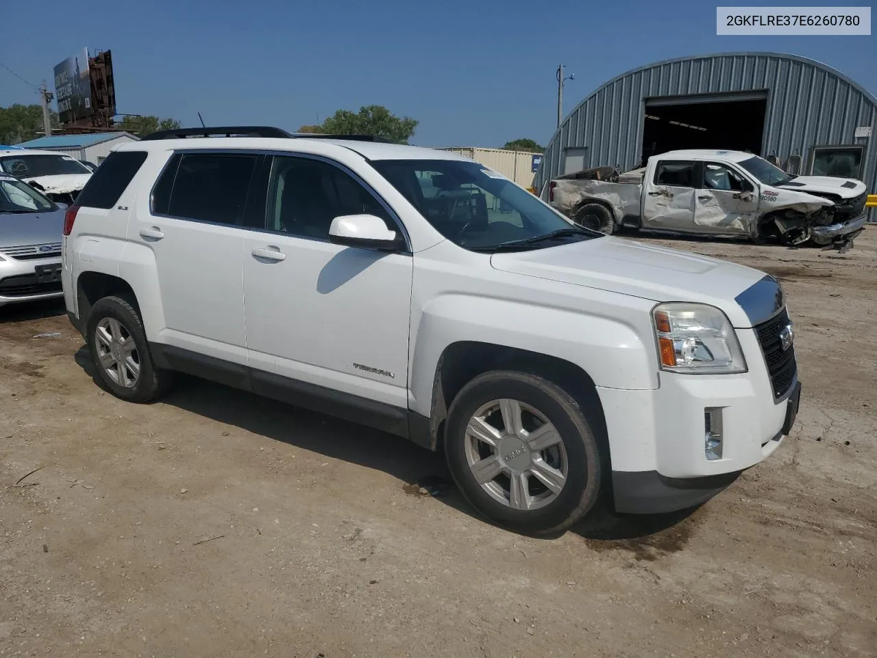 2014 GMC Terrain Sle VIN: 2GKFLRE37E6260780 Lot: 68569734