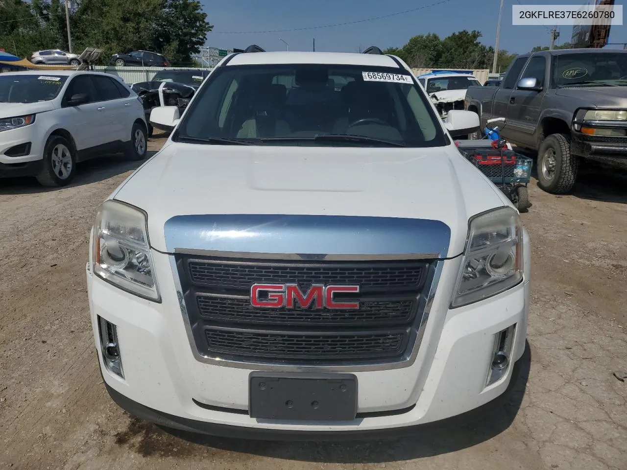 2014 GMC Terrain Sle VIN: 2GKFLRE37E6260780 Lot: 68569734