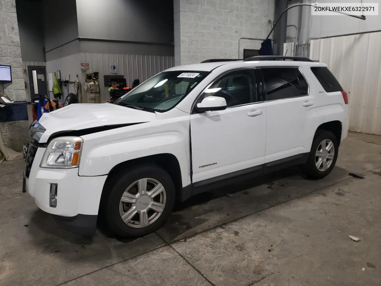 2014 GMC Terrain Sle VIN: 2GKFLWEKXE6322971 Lot: 68716524