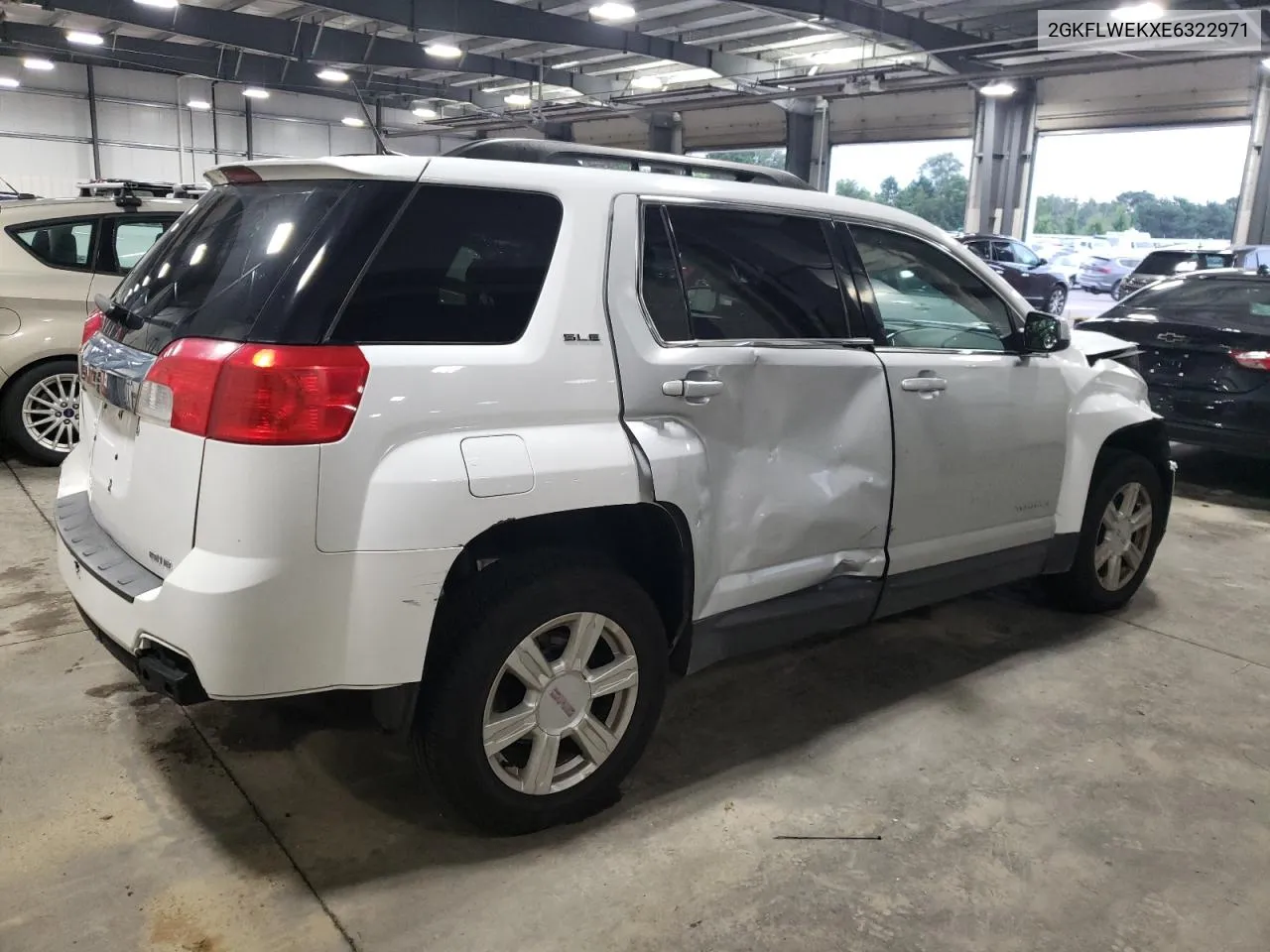 2GKFLWEKXE6322971 2014 GMC Terrain Sle