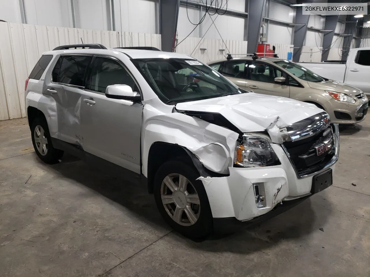 2GKFLWEKXE6322971 2014 GMC Terrain Sle