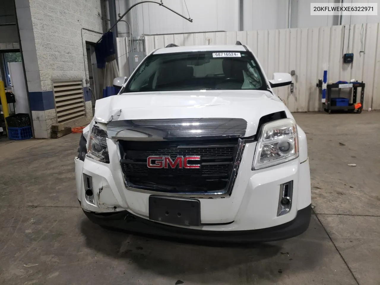 2GKFLWEKXE6322971 2014 GMC Terrain Sle