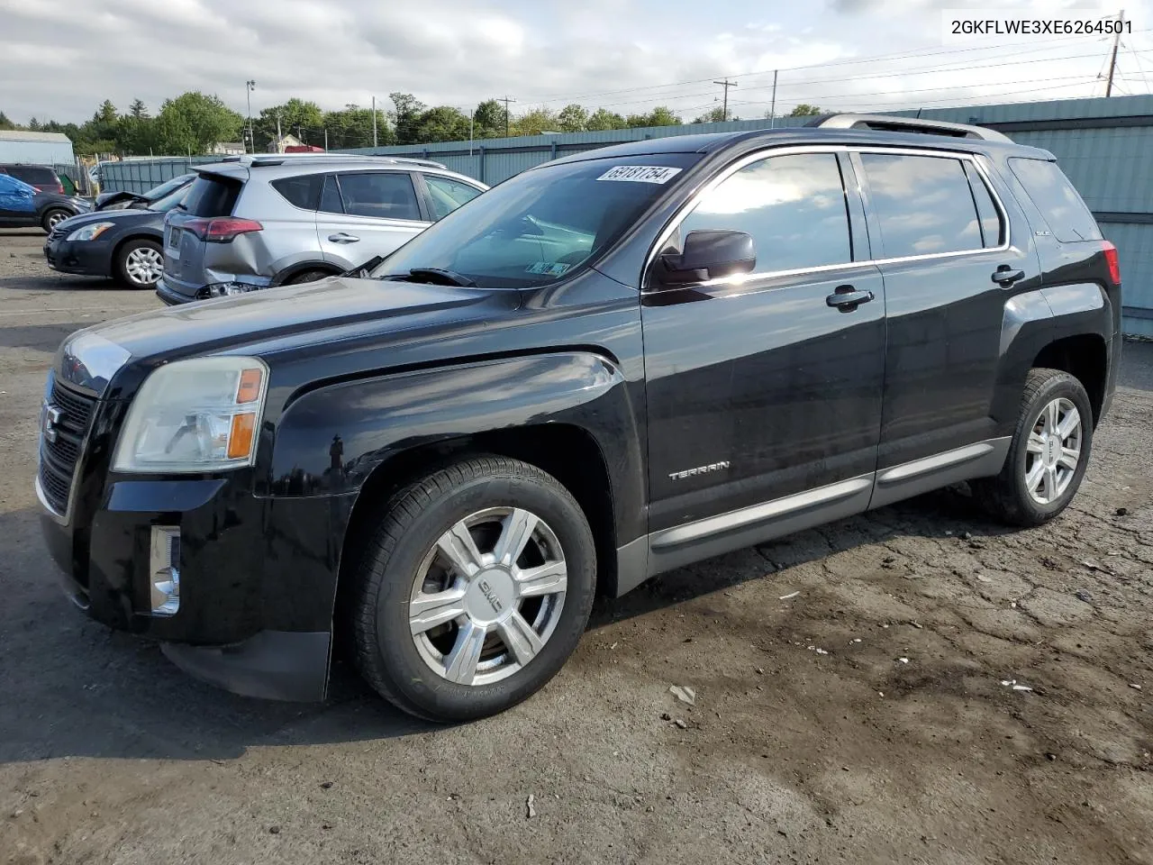 2GKFLWE3XE6264501 2014 GMC Terrain Sle