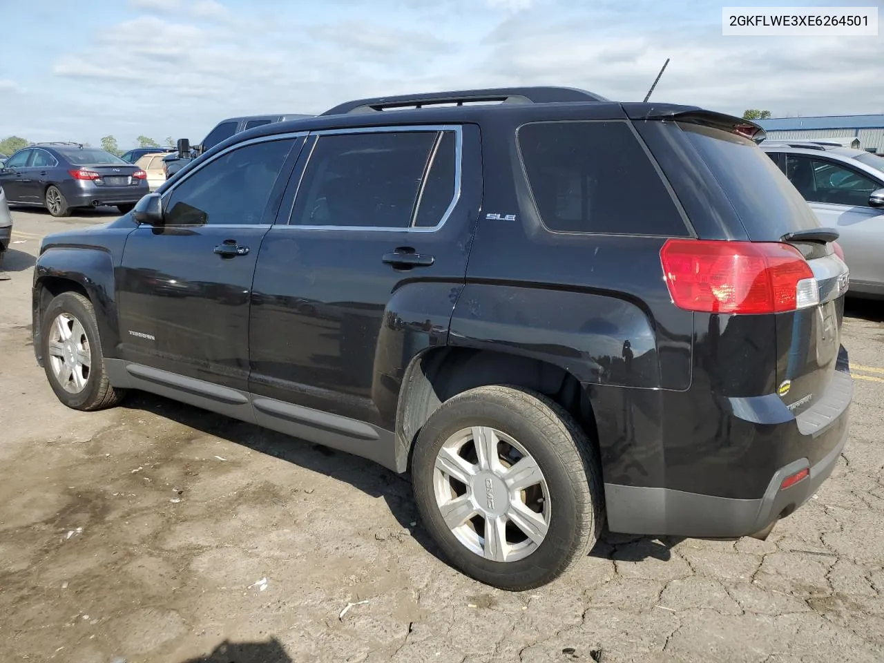 2014 GMC Terrain Sle VIN: 2GKFLWE3XE6264501 Lot: 69181754