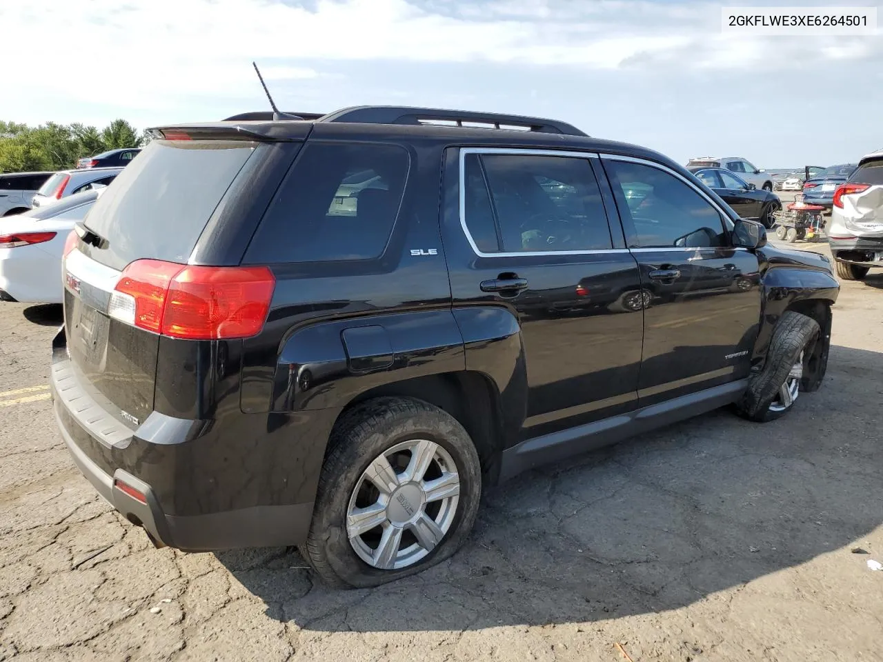 2GKFLWE3XE6264501 2014 GMC Terrain Sle