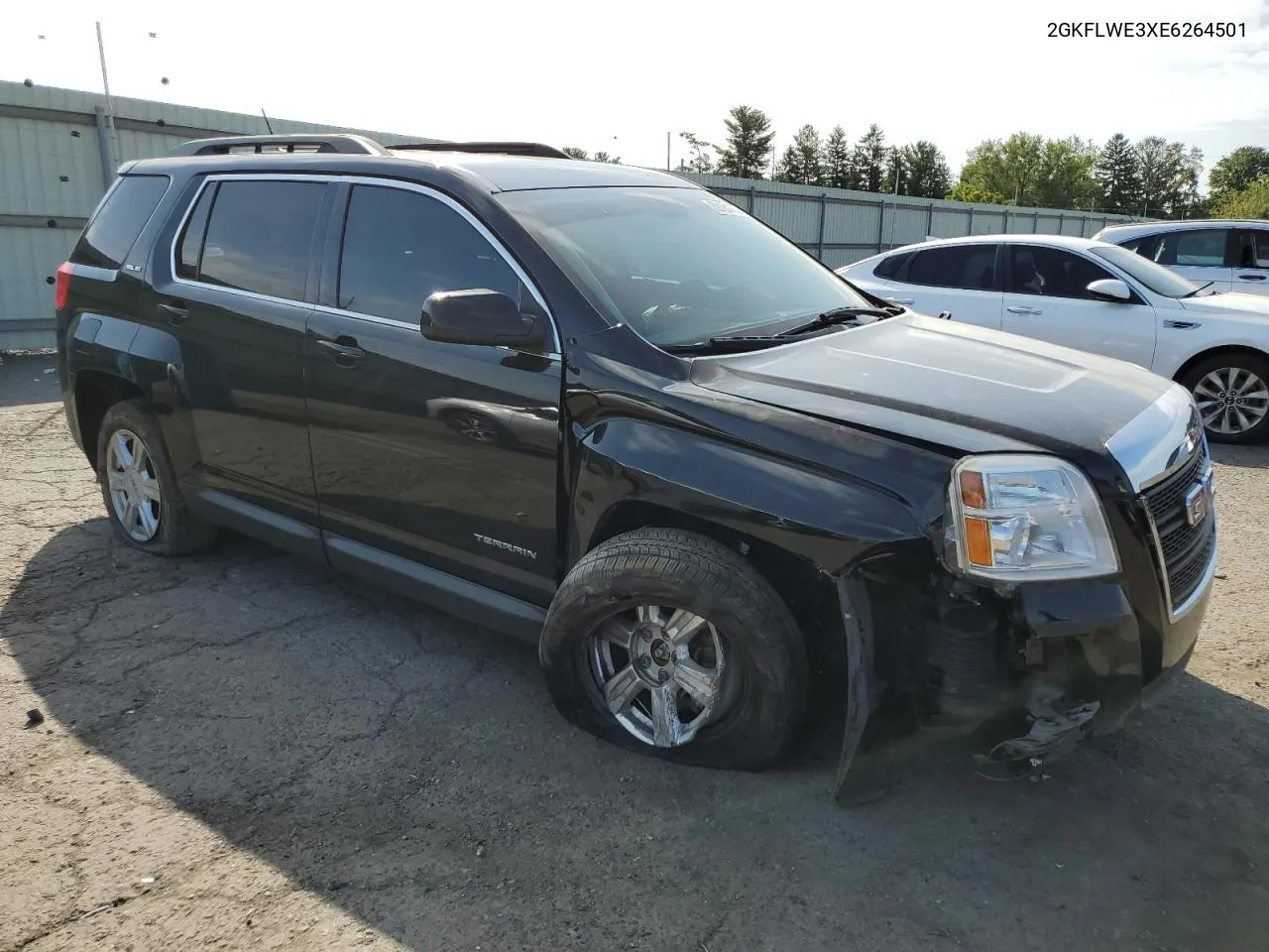 2GKFLWE3XE6264501 2014 GMC Terrain Sle