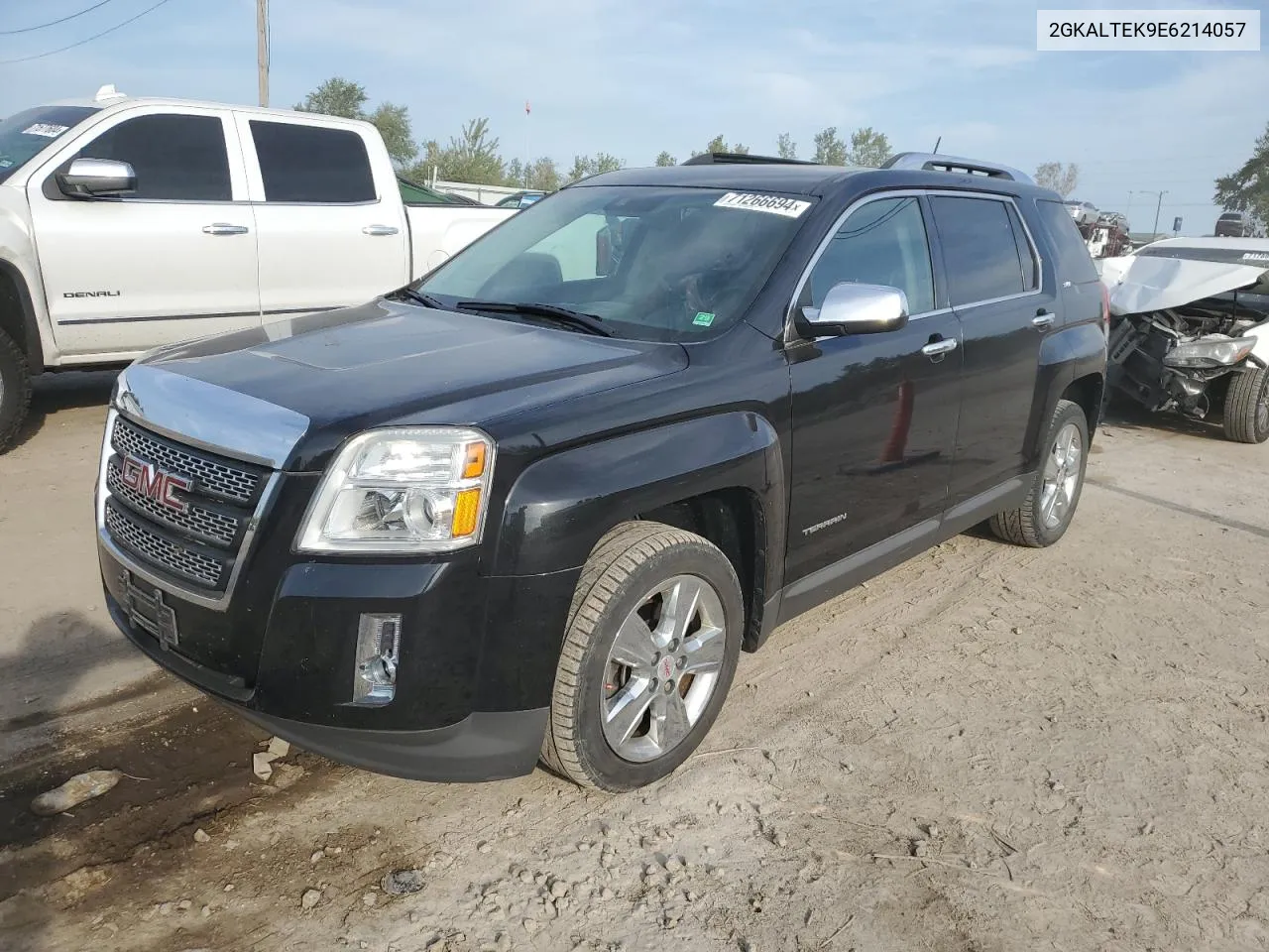 2014 GMC Terrain Slt VIN: 2GKALTEK9E6214057 Lot: 71266694