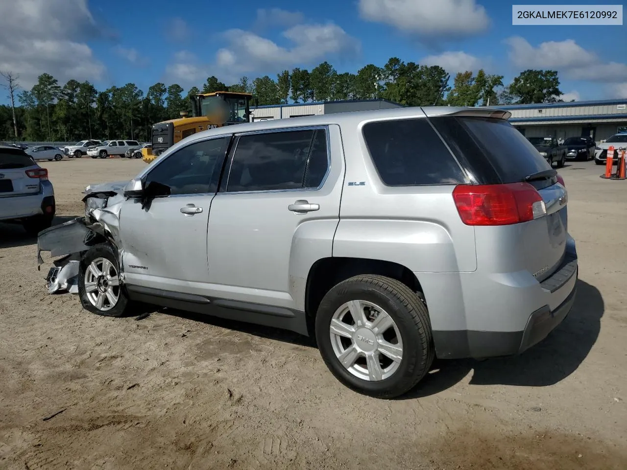 2GKALMEK7E6120992 2014 GMC Terrain Sle