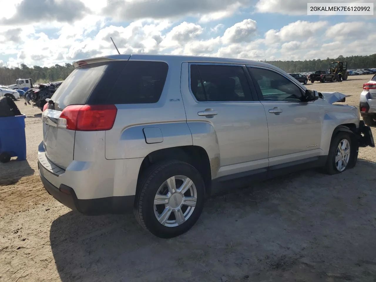 2GKALMEK7E6120992 2014 GMC Terrain Sle