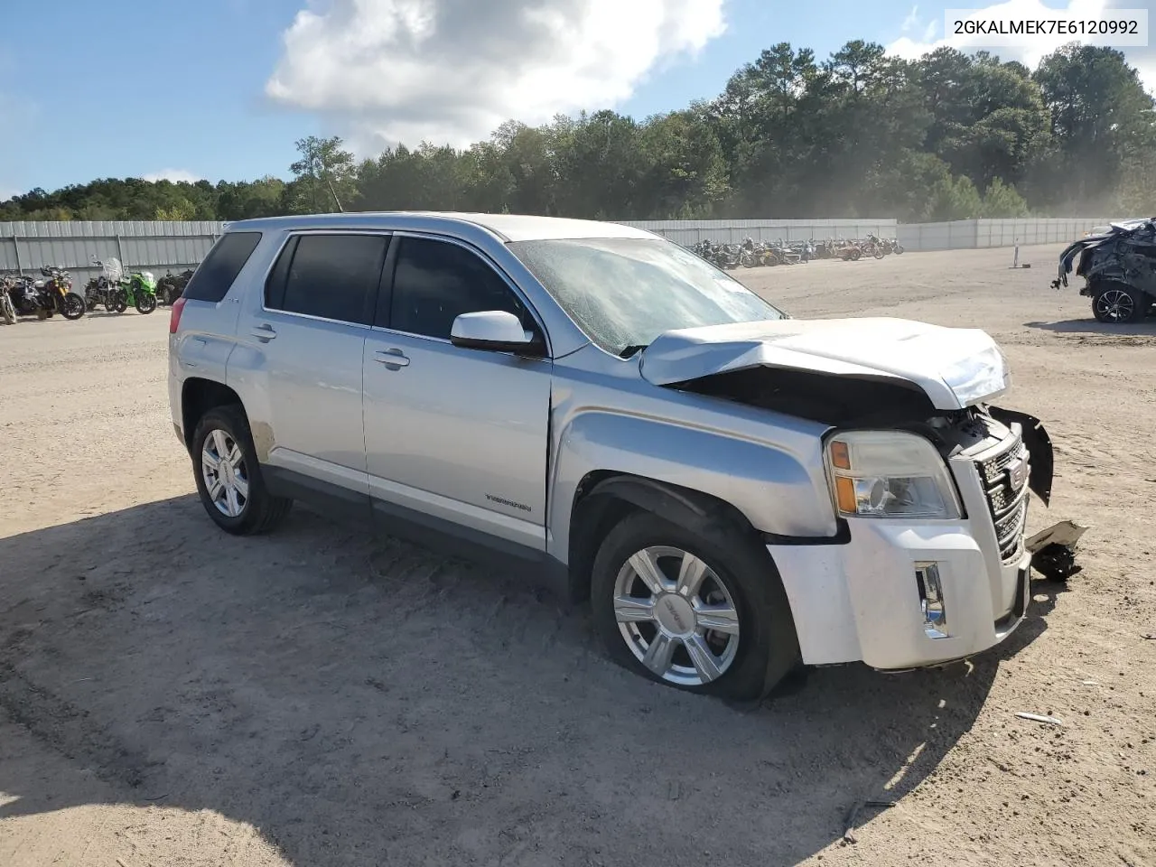 2GKALMEK7E6120992 2014 GMC Terrain Sle