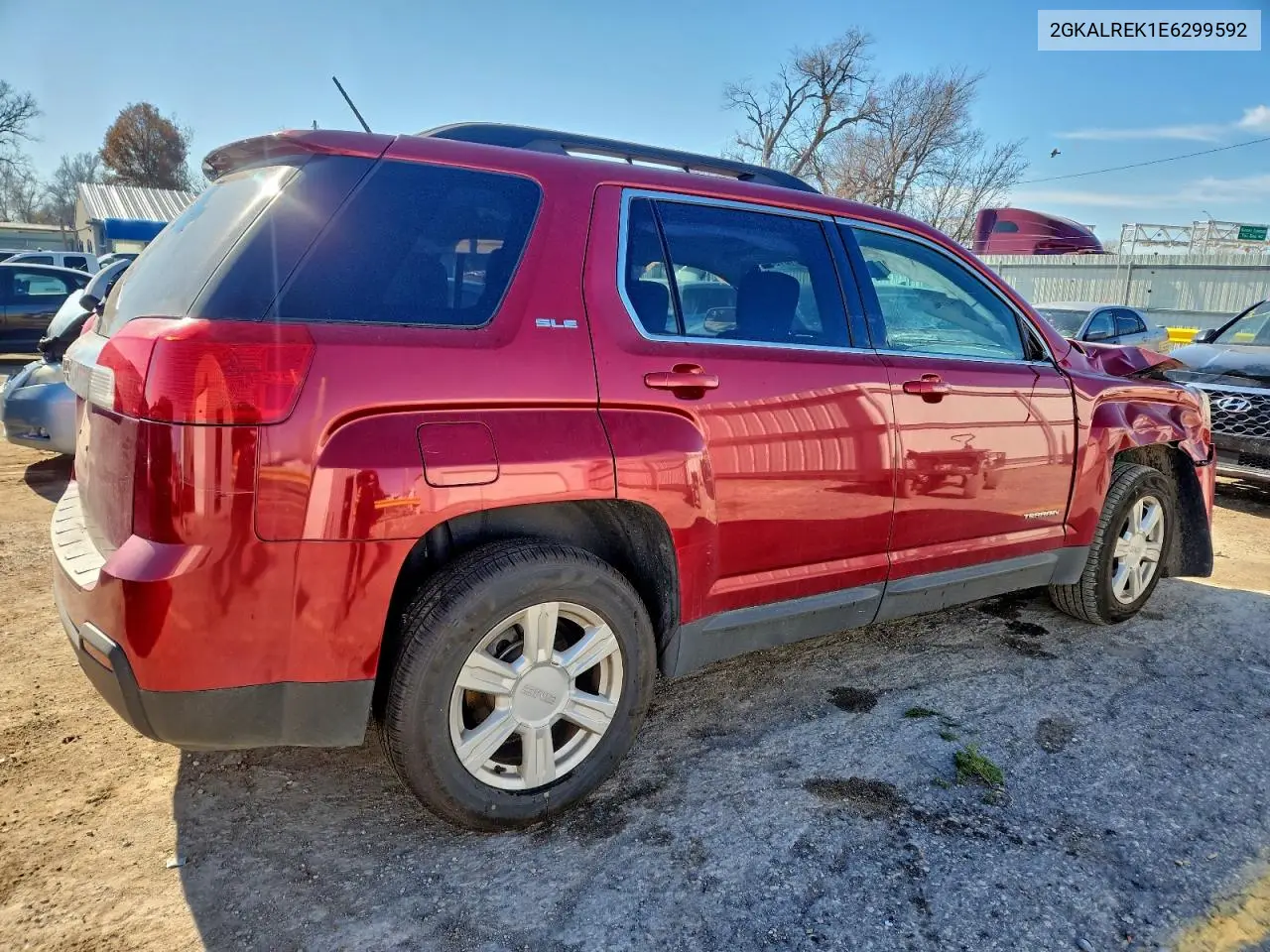 2GKALREK1E6299592 2014 GMC Terrain Sle