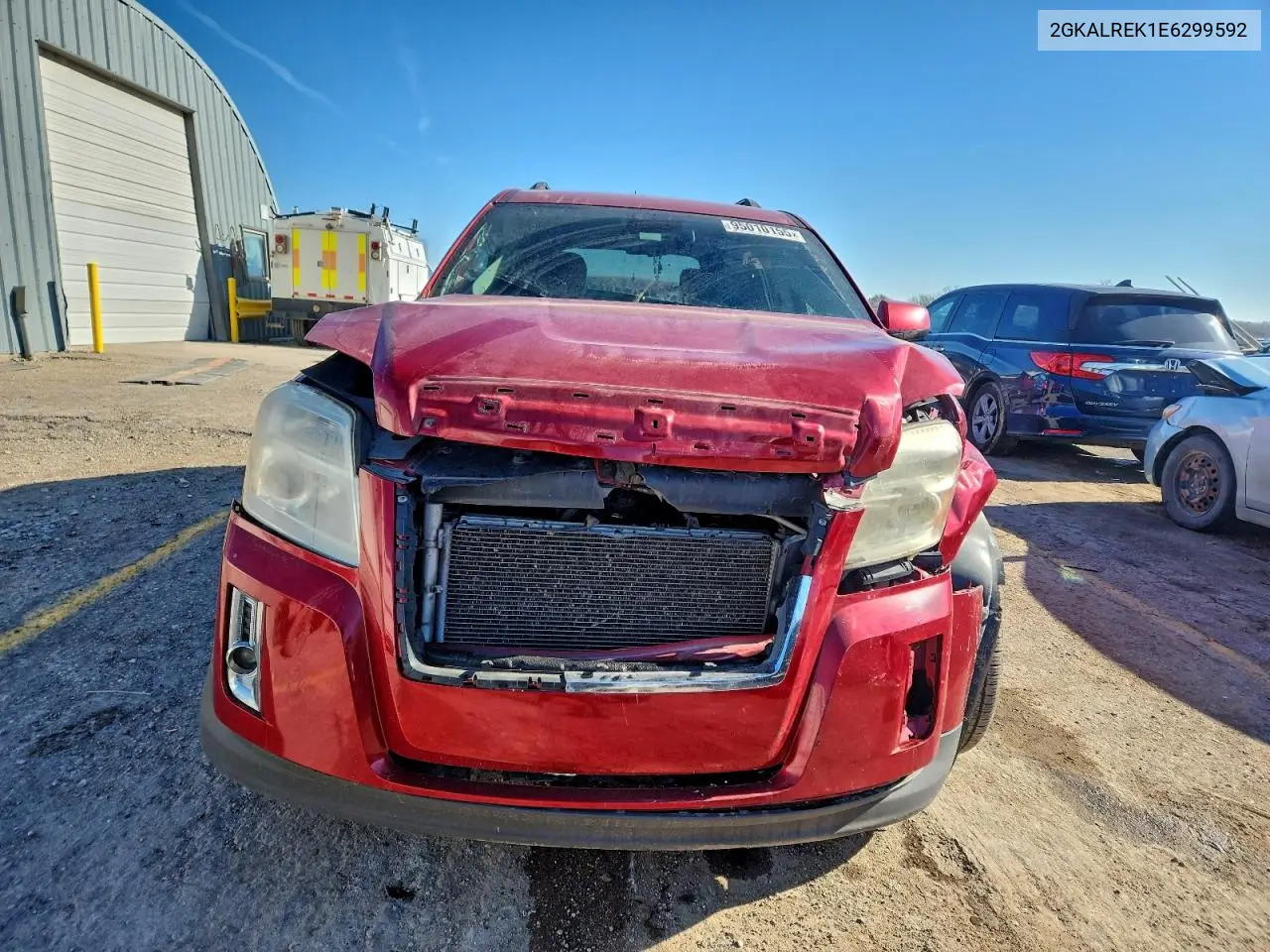 2GKALREK1E6299592 2014 GMC Terrain Sle