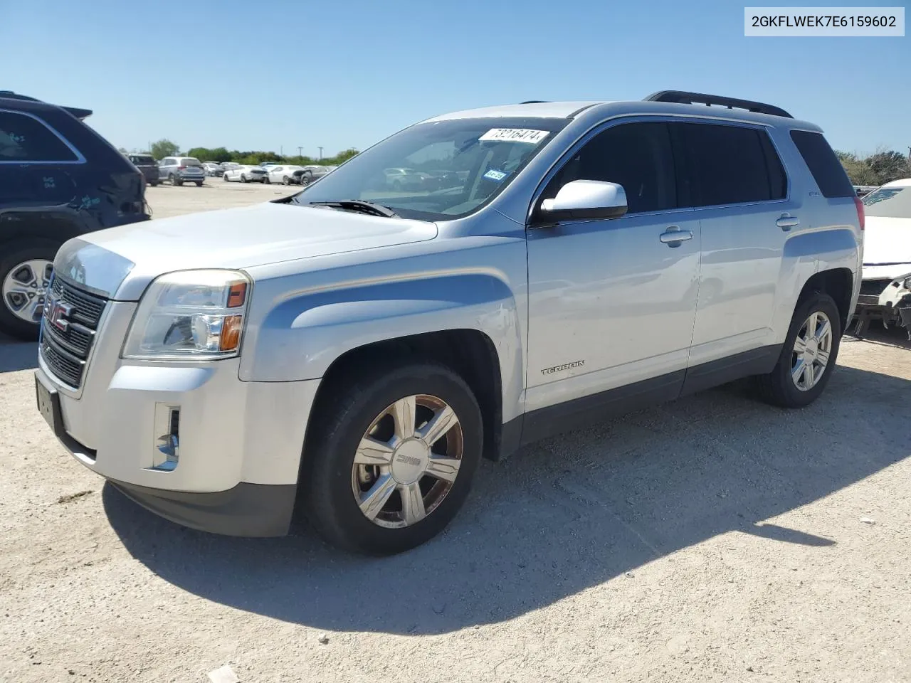 2GKFLWEK7E6159602 2014 GMC Terrain Sle