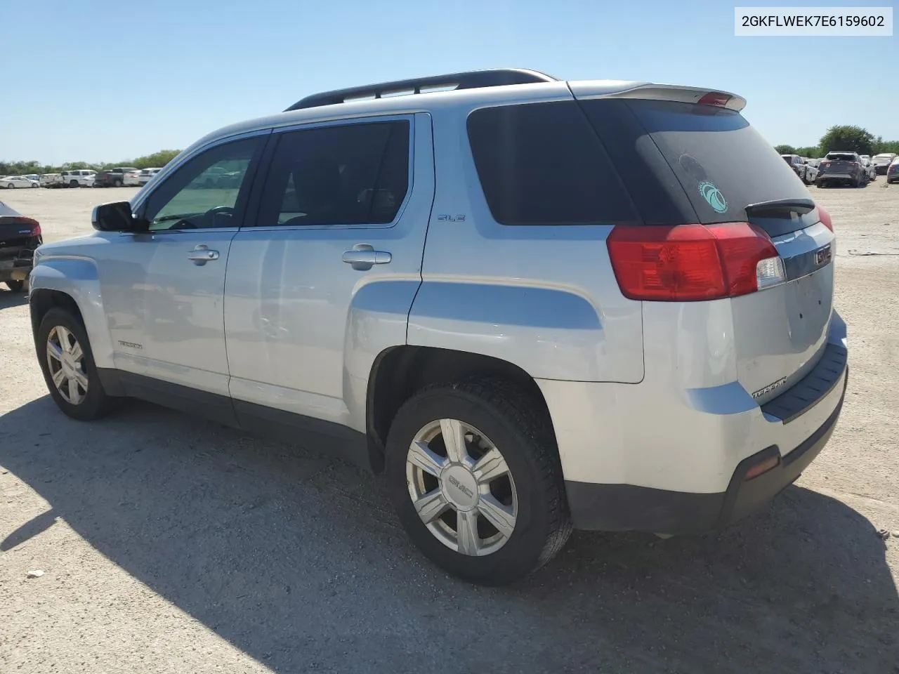 2GKFLWEK7E6159602 2014 GMC Terrain Sle