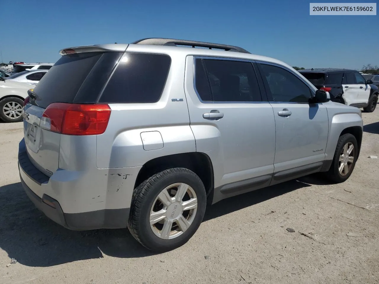 2GKFLWEK7E6159602 2014 GMC Terrain Sle