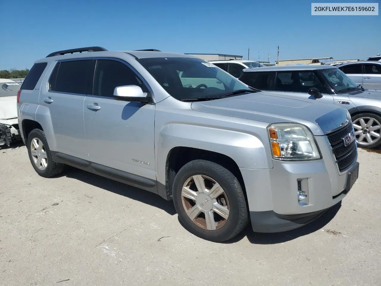 2GKFLWEK7E6159602 2014 GMC Terrain Sle