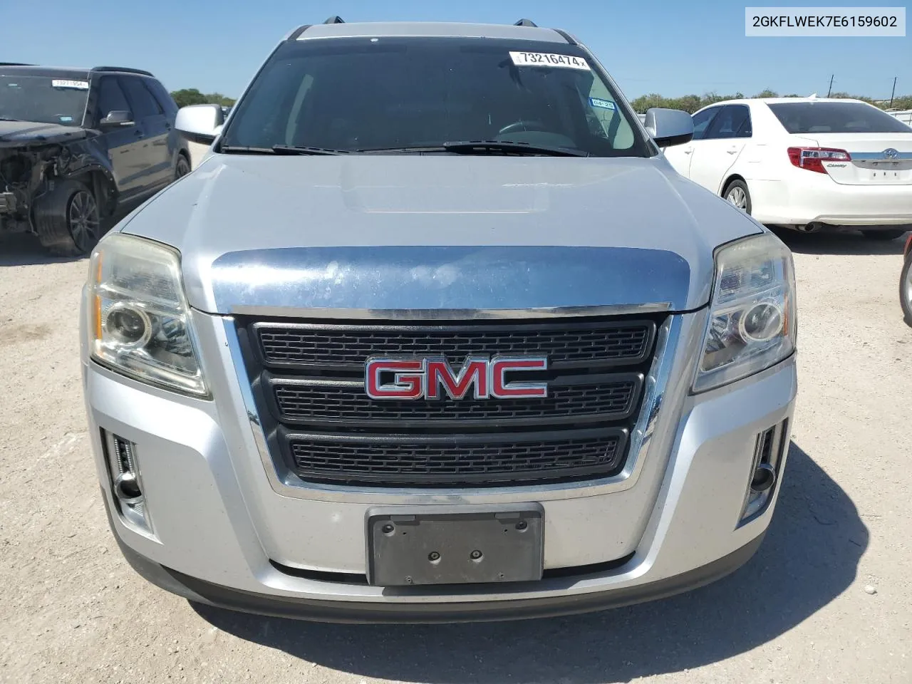 2GKFLWEK7E6159602 2014 GMC Terrain Sle