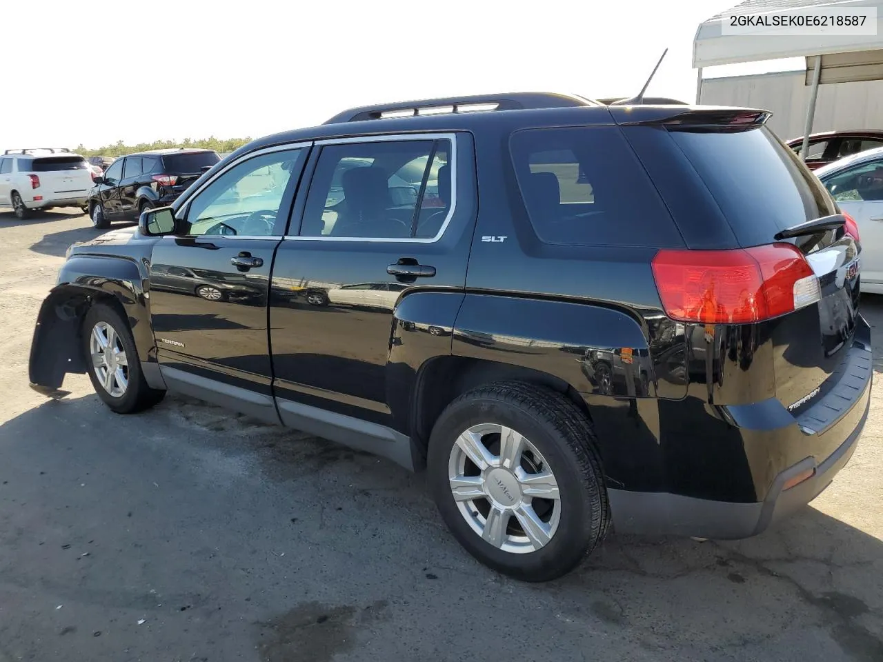 2GKALSEK0E6218587 2014 GMC Terrain Slt