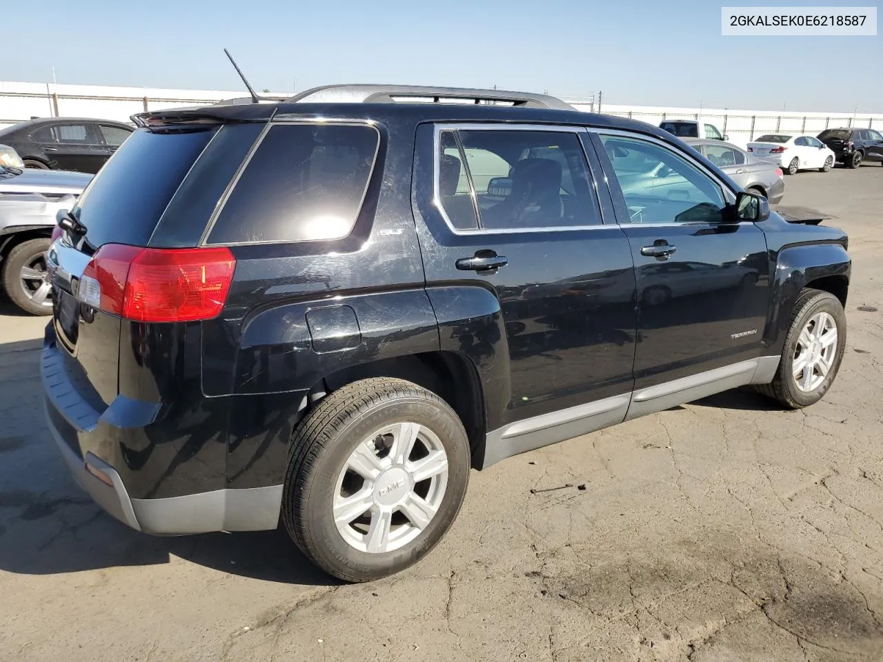 2014 GMC Terrain Slt VIN: 2GKALSEK0E6218587 Lot: 73419404