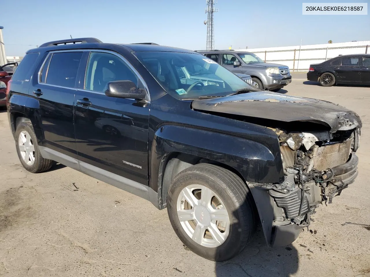 2GKALSEK0E6218587 2014 GMC Terrain Slt